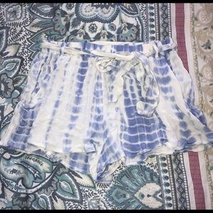 Forever21 Tie-Dye Flow Shorts